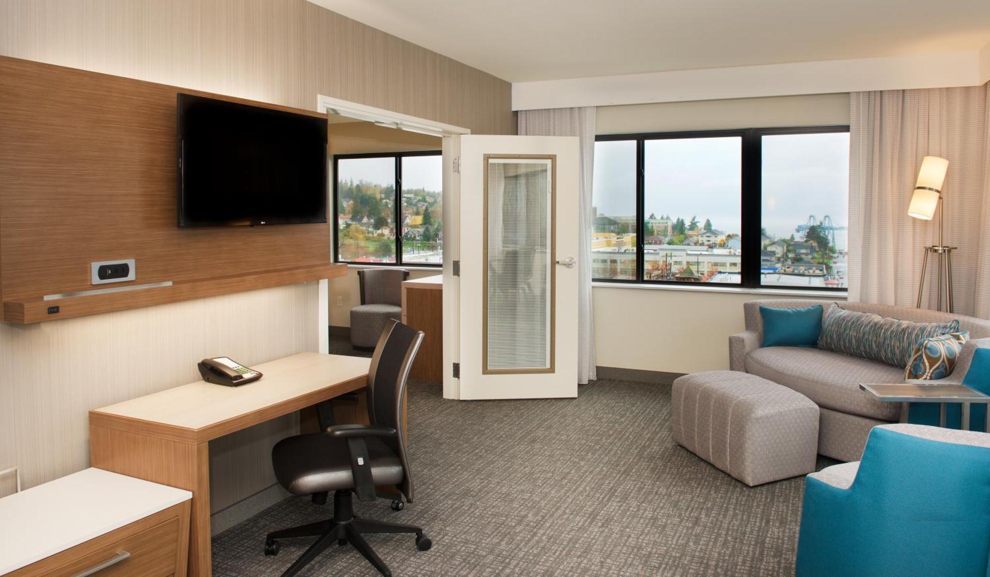 คอร์ตยาร์ด ซีแอตเทิล เอเวอเรต ดาวน์ทาวน์ Hotel เอเวอเรตต์ ภายนอก รูปภาพ