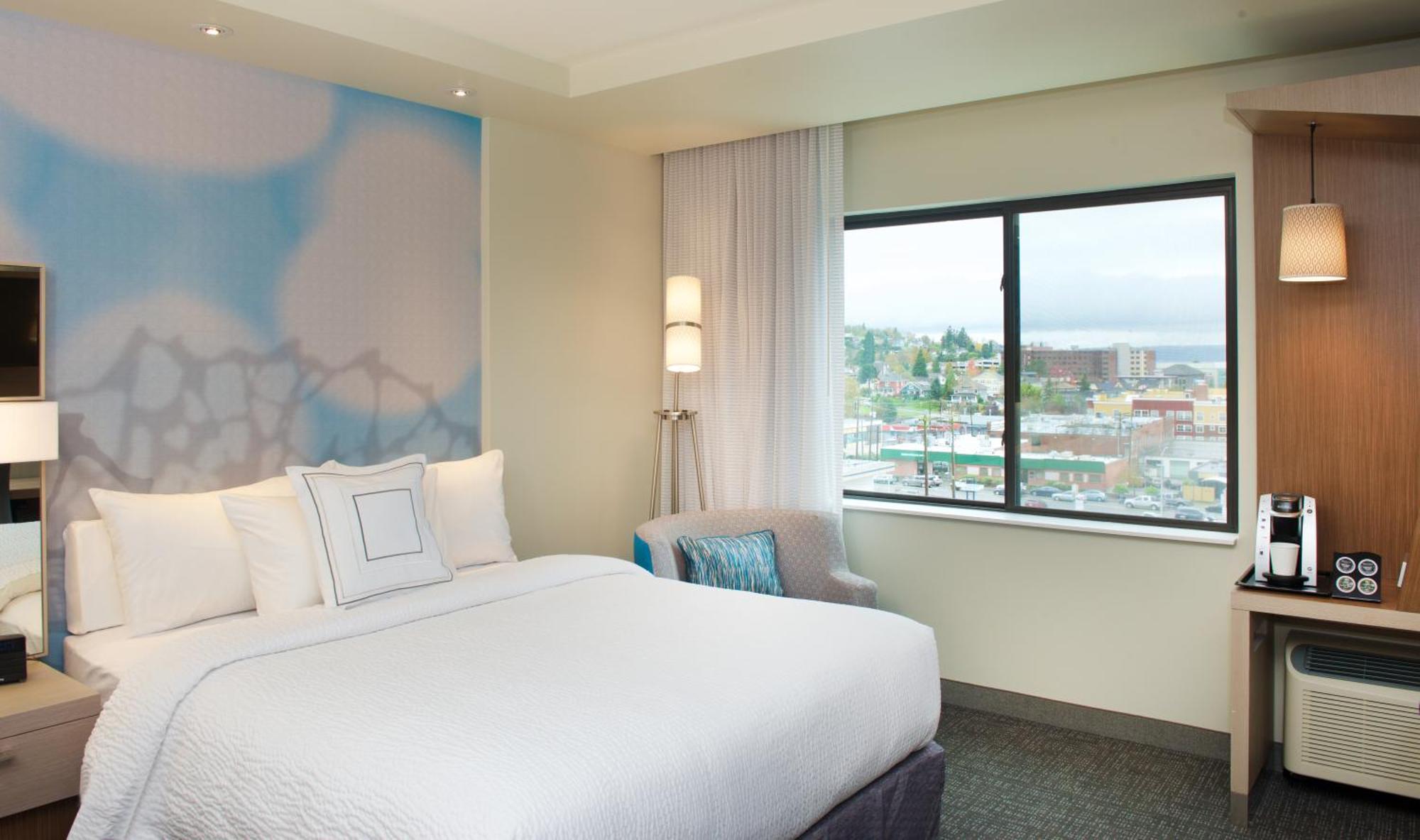 คอร์ตยาร์ด ซีแอตเทิล เอเวอเรต ดาวน์ทาวน์ Hotel เอเวอเรตต์ ภายนอก รูปภาพ