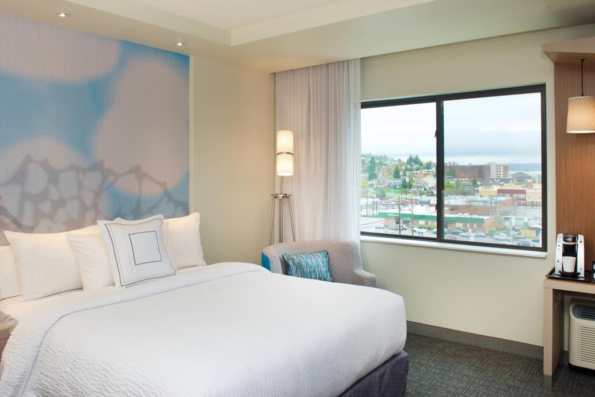 คอร์ตยาร์ด ซีแอตเทิล เอเวอเรต ดาวน์ทาวน์ Hotel เอเวอเรตต์ ภายนอก รูปภาพ