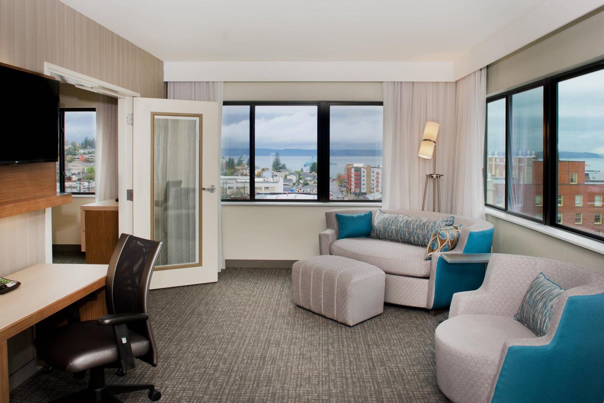 คอร์ตยาร์ด ซีแอตเทิล เอเวอเรต ดาวน์ทาวน์ Hotel เอเวอเรตต์ ภายนอก รูปภาพ